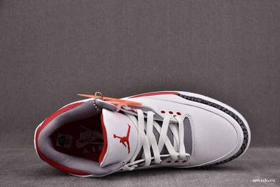 Rep EP Fire DN3707-160 Jordan Retro Red 3 DN3707-160 (2022) 0429